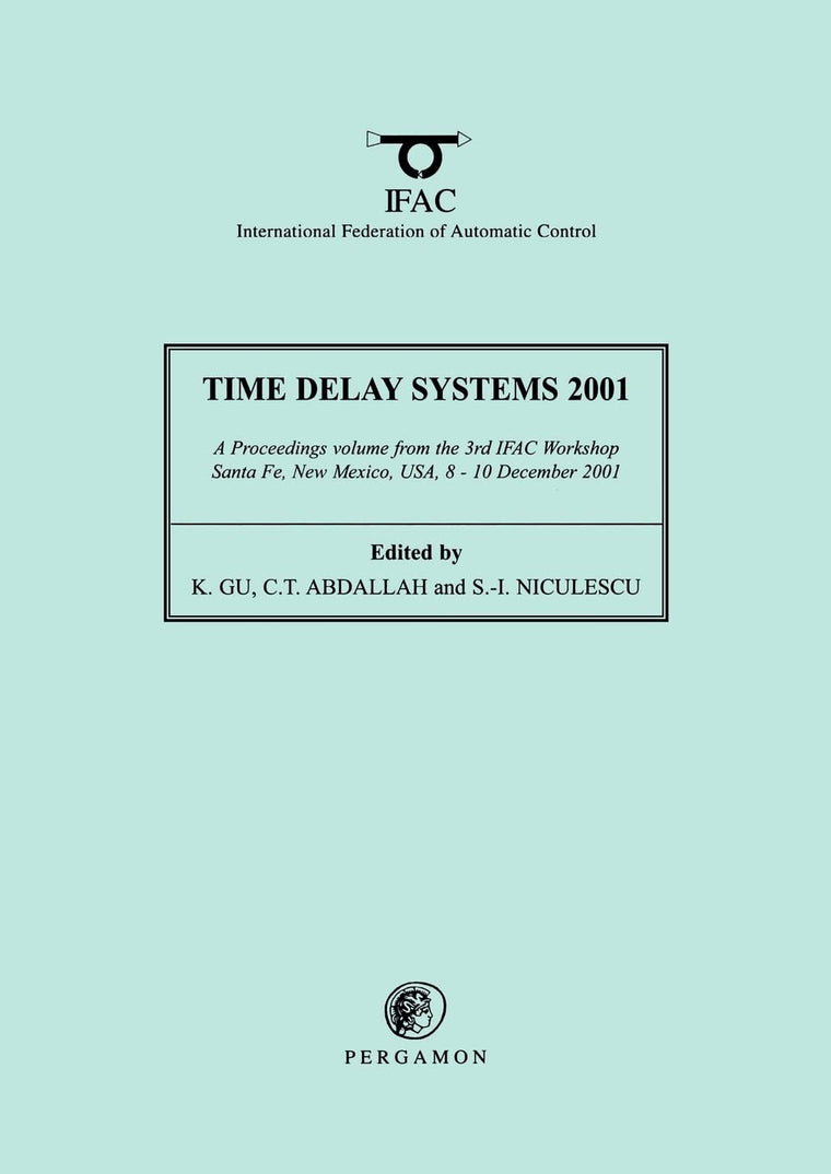 Time Delay Systems 2001 (IFAC Proceedings Volumes)
