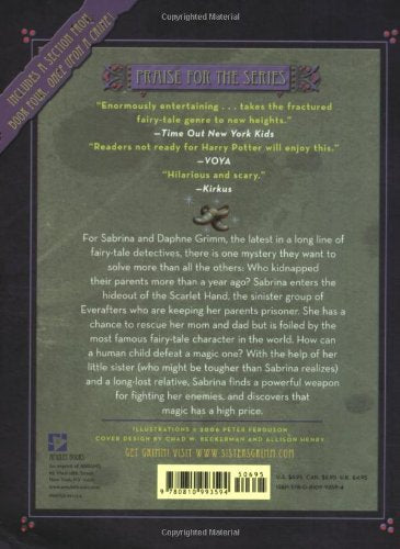 The Problem Child (The Sisters Grimm, Book 3)