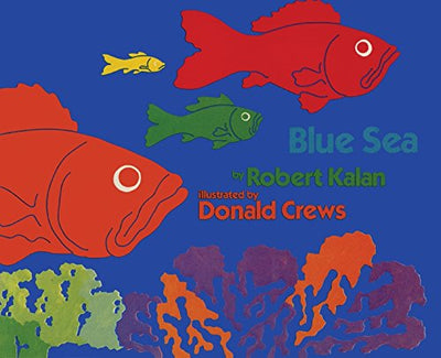 Blue Sea: A Delightful Picture Book About Fish and Sizes for Kids (Ages 4-8)