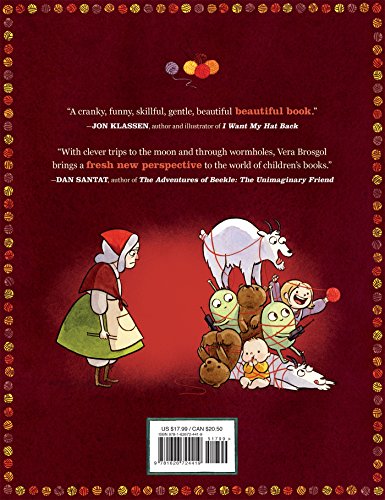 Leave Me Alone!: (Caldecott Honor Book) — back cover