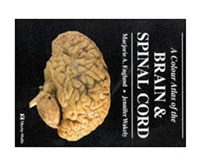 A Colour Atlas of The Brain and Spinal Cord