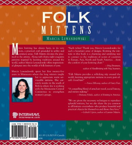 Folk Mittens