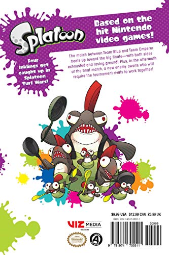 Splatoon, Vol. 6