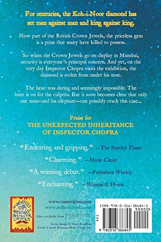 The Perplexing Theft of the Jewel in the Crown (A Baby Ganesh Agency Investigation)