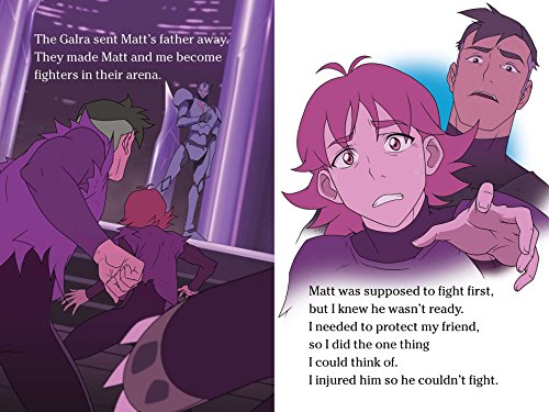 Shiro's Story (Voltron Legendary Defender) by Spinner, Cala