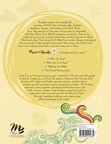 More Than Words: Level 2 (Living Faith Bible Curriculum) (Living Faith Bible Curriculum, 2)