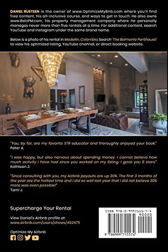 Profitable Properties: Airbnb Insider Secrets to Find, Optimize, Price, & Book Direct any Short-Term Rental Investment for Year-Round Occupancy