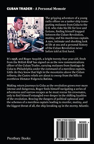 Cuban Trader — back cover