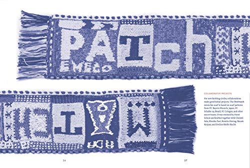 Typographic Knitting: From Pixel to Pattern (learn how to kn