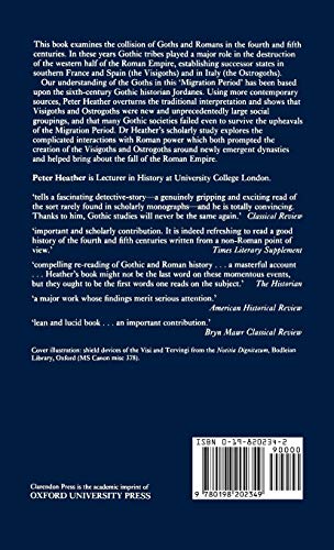 Goths and Romans AD 332-489 (Oxford Historical Monographs)