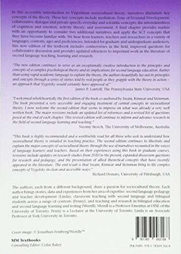 Sociocultural Theory in Second Language Education: An Introduction through Narratives (MM Textbooks, 11)