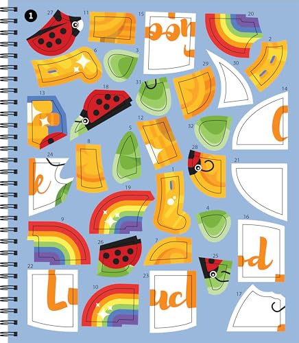 Brain Games - Sticker by Number: Have a Lucky Day