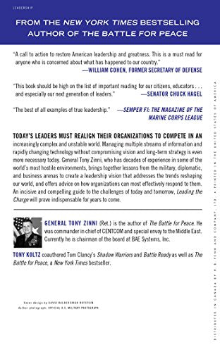 Leading the Charge: Leadership Lessons from the Battlefield to the Boardroom