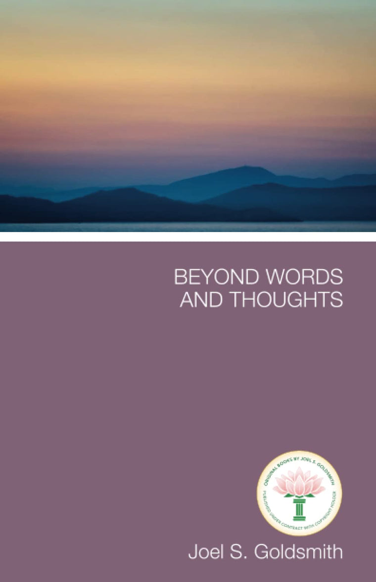 Beyond Words and Thoughts