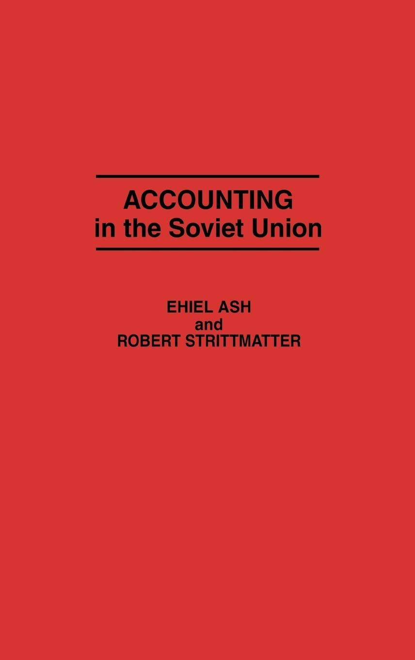 Accounting in the Soviet Union