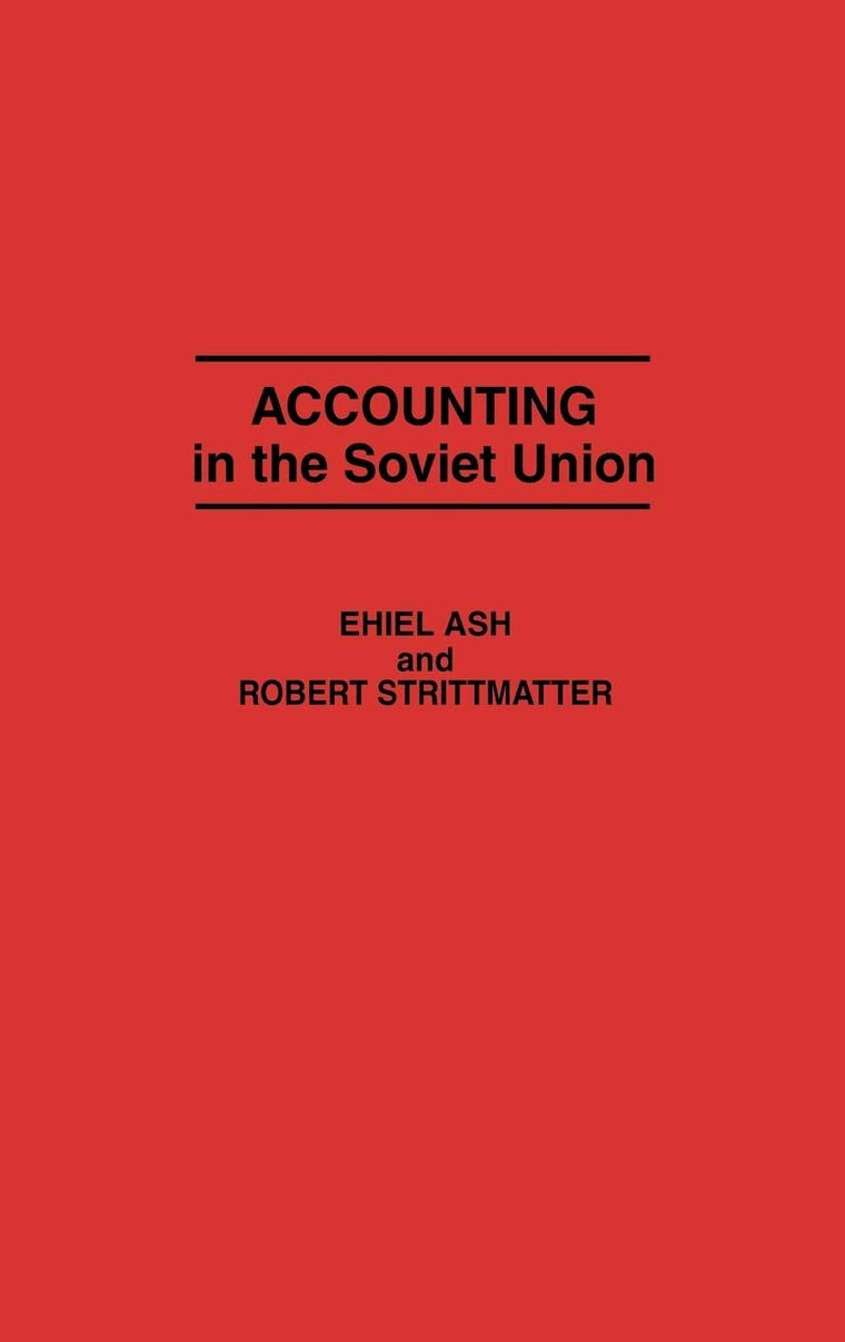 Accounting in the Soviet Union