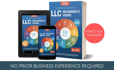LLC Beginner's Guide [All-in-1]: Everything on How to Start, Run, and Grow Your First Company Without Prior Experience. Includes Essential Tax Hacks, Critical Legal Strategies, and Expert Insights