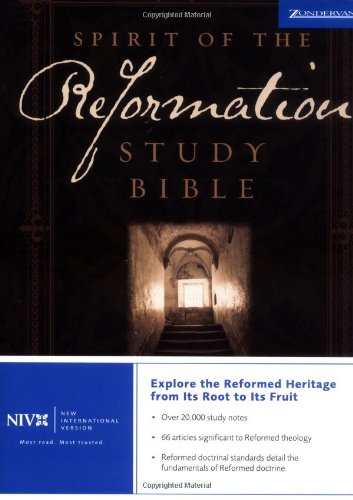 NIV Spirit of the Reformation Study Bible