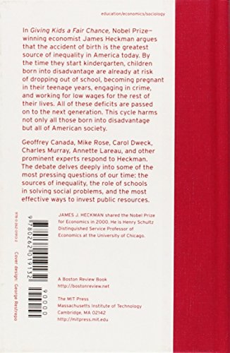 Giving Kids a Fair Chance (Boston Review Books)
