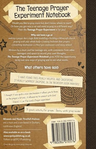 The Teenage Prayer Experiment Notebook