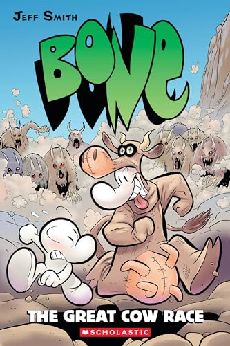 The Great Cow Race: A Graphic Novel (BONE #2)