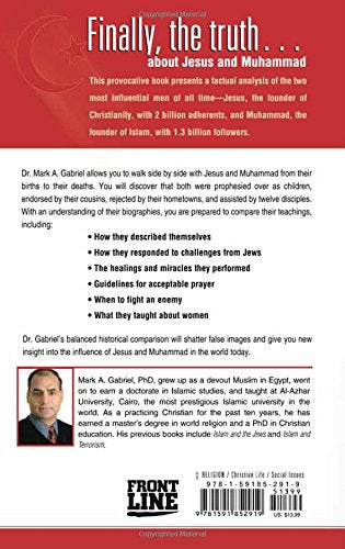 Jesus and Muhammad: Profound Differences and Surprising Similarities — back cover
