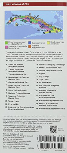 Cuba Birds: A Folding Pocket Guide to Familiar Species (Wildlife and Nature Identification)