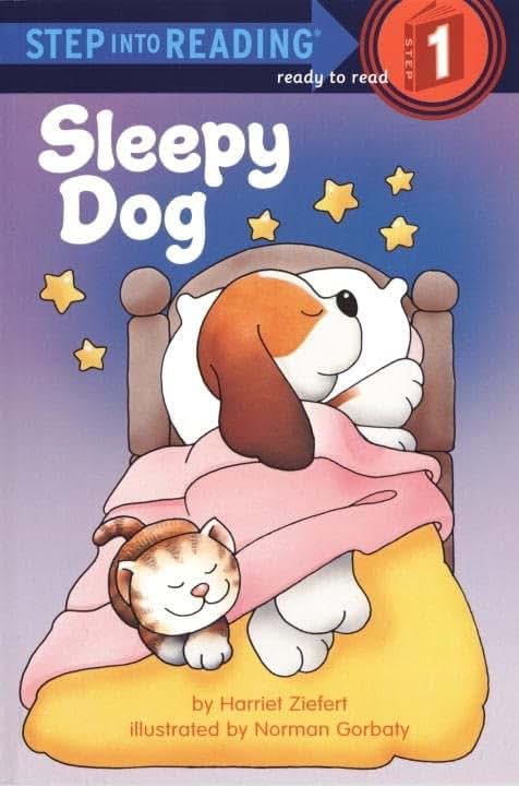 Sleepy Dog (Step Into Reading: A Step 1 Book)