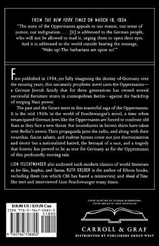 The Oppermanns: A Novel by Feuchtwanger, Lion