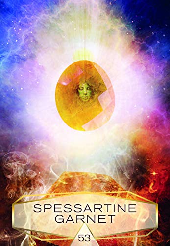 Crystal Spirits Oracle: A 58-Card Deck and Guidebook for Crystal Healing Messages, Divination, Clarity, and Spiritual Guidance
