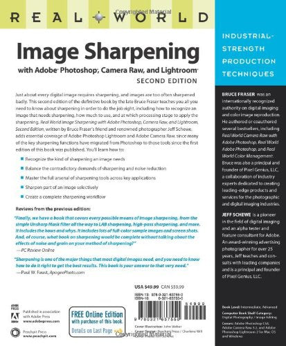 Real World Image Sharpening With Adobe Photoshop, Camera Raw, and Lightroom