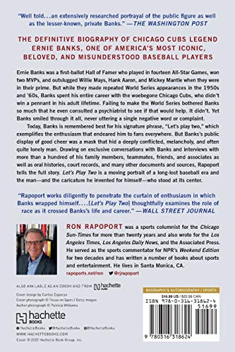 Let's Play Two: The Legend of Mr. Cub, the Life of Ernie Banks
