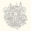 Worlds of Wonder: A Colouring Book for the Curious