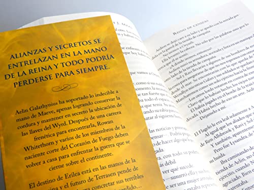 Reino de cenizas / Kingdom of Ash (Trono de Cristal / Throne of Glass) (Spanish Edition)