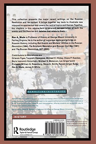 Revolutionary Russia: New Approaches to the Russian Revolution of 1917 (Rewriting Histories)
