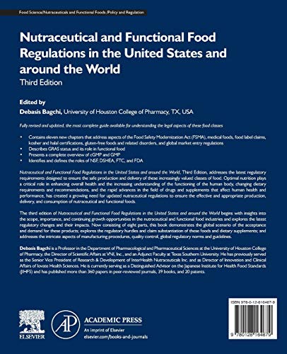 Nutraceutical and Functional Food Regulations in the United States and around the World
