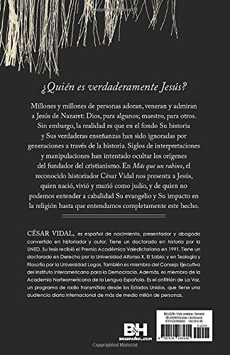 Más que un rabino  More than a Rabbi (Spanish Edition)