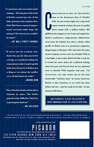 The Contrarians: A Novel