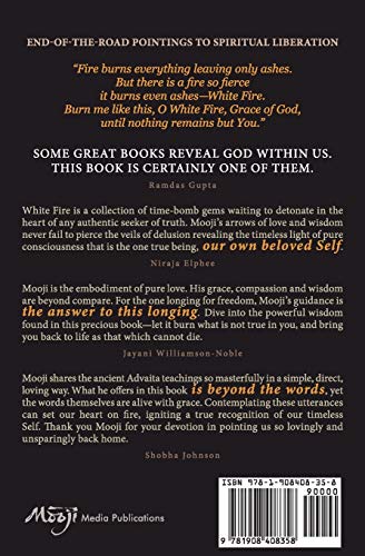 White Fire (2ND EDITION): Spiritual Insights and Teachings of Advaita Master Mooji