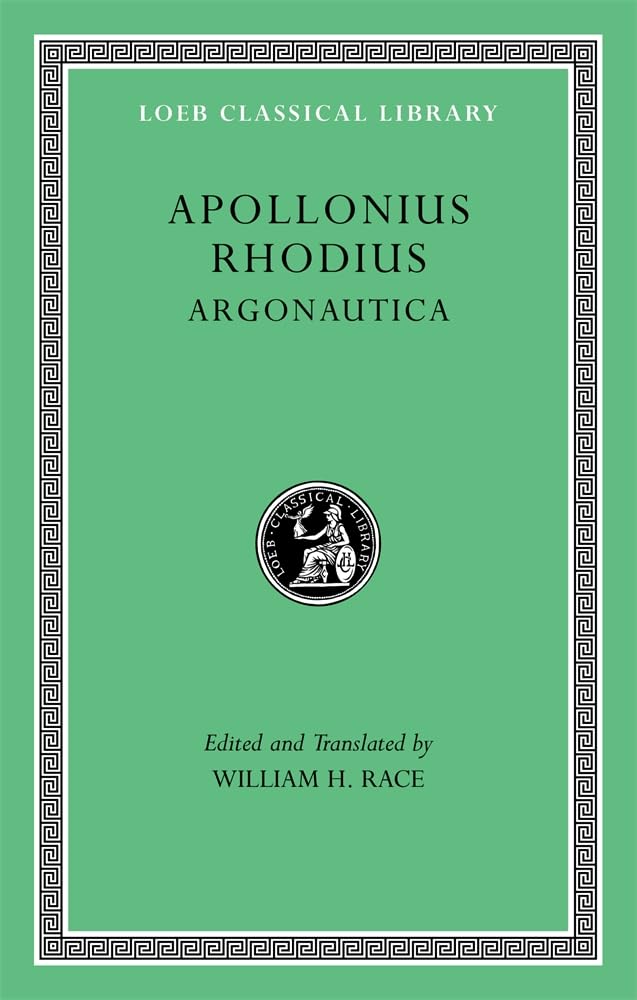 Argonautica (Loeb Classical Library) (Greek and English Edit