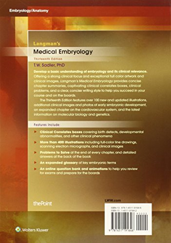 Langman's Medical Embryology