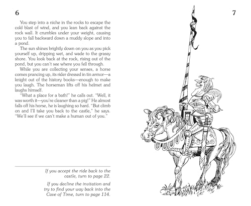 The Cave of Time (Choose Your Own Adventure Retro Editions)