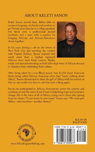 Another Chance Maybe the Last, Relations Between African Americans and Africans