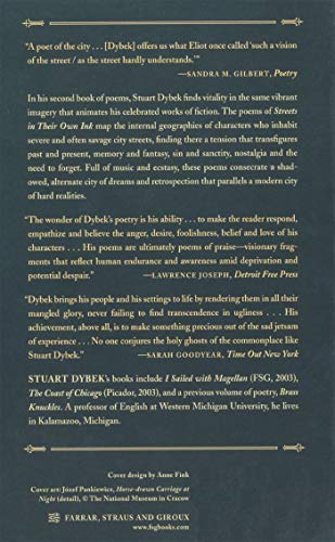 Streets in Their Own Ink: Poems