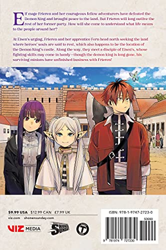 Frieren: Beyond Journey's End, Vol. 2 — back cover