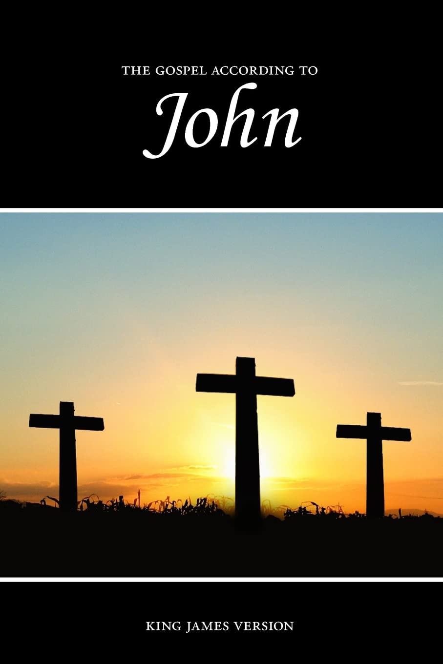 John, The Gospel According to (KJV) (Sunlight Bibles Complete Set of Individual Bible Books)
