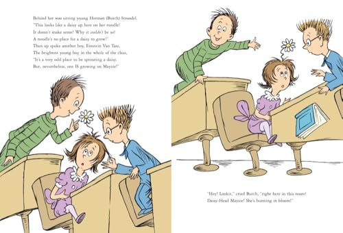 Daisy-Head Mayzie (Classic Seuss) by Dr. Seuss