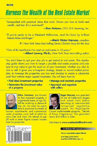 The Weekend Millionaire's Secrets to Investing in Real Estate: How to Become Wealthy in Your Spare Time