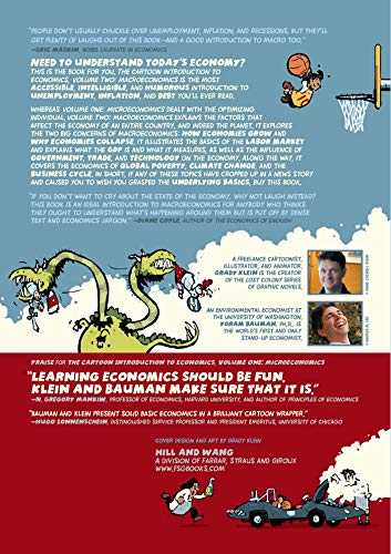 The Cartoon Introduction to Economics, Volume II: Macroeconomics