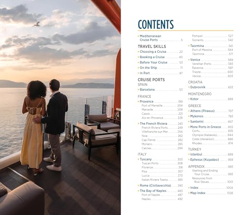 Rick Steves Mediterranean Cruise Ports (Rick Steves Travel Guide)